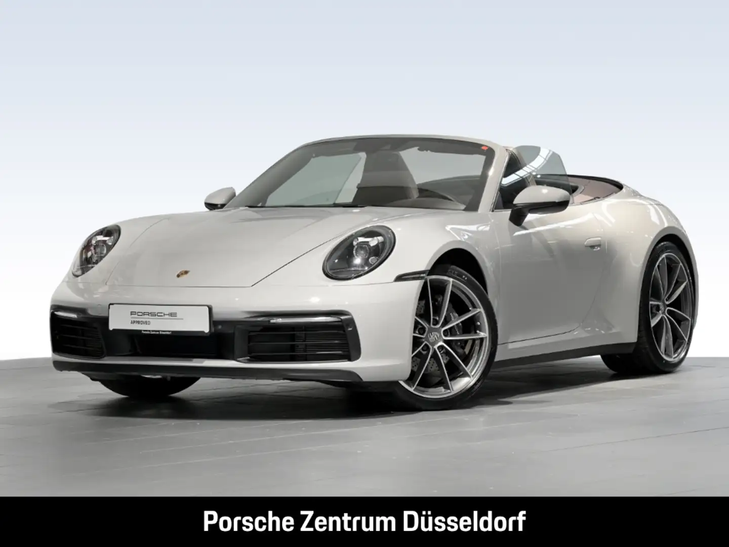 Porsche 992 911 Carrera Cabrio Clubleder BOSE Weiß - 1