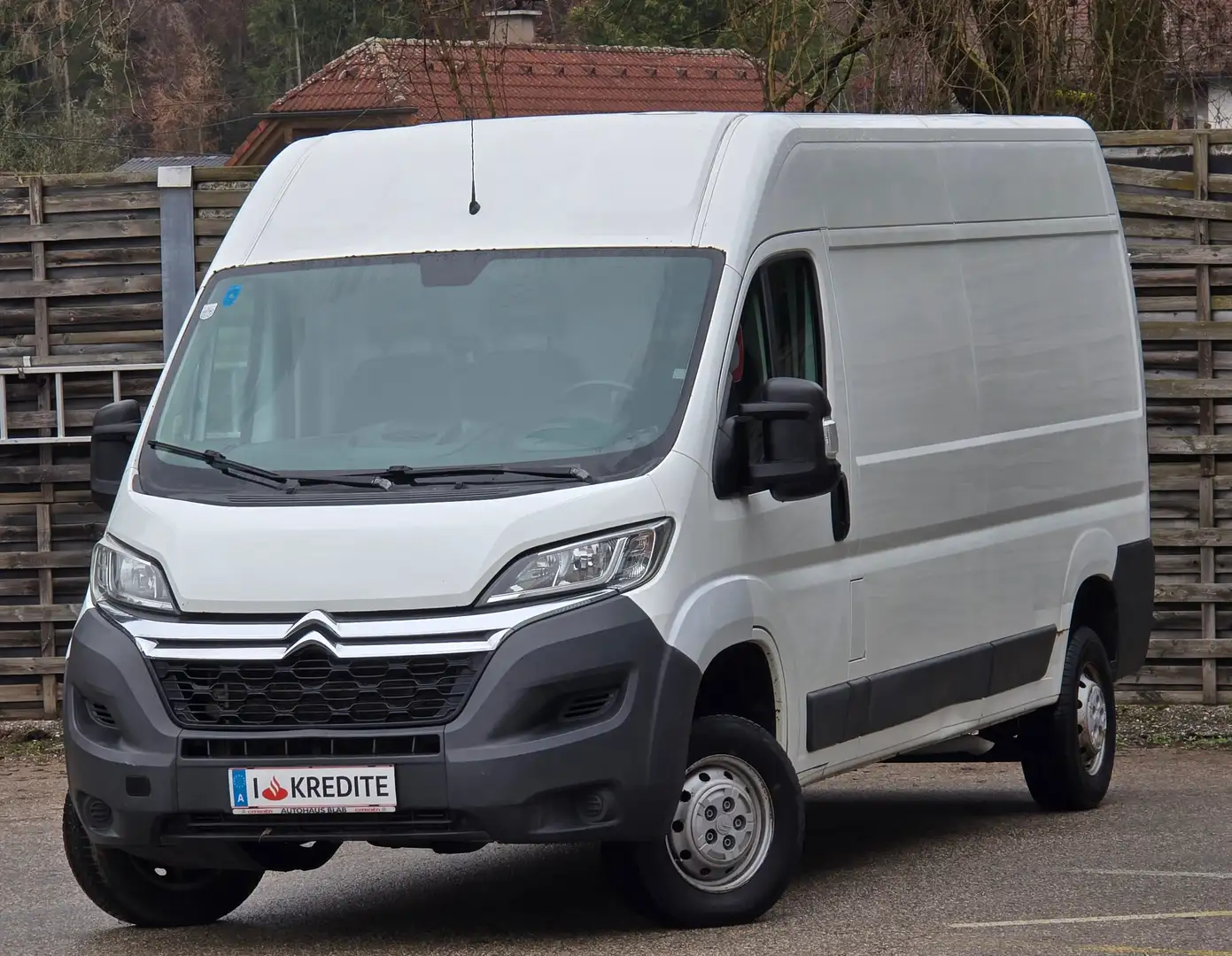 Citroen Jumper L3H2 Top* Kredit* Klima* Neues Pickerl* Gepflegt* Blanc - 1