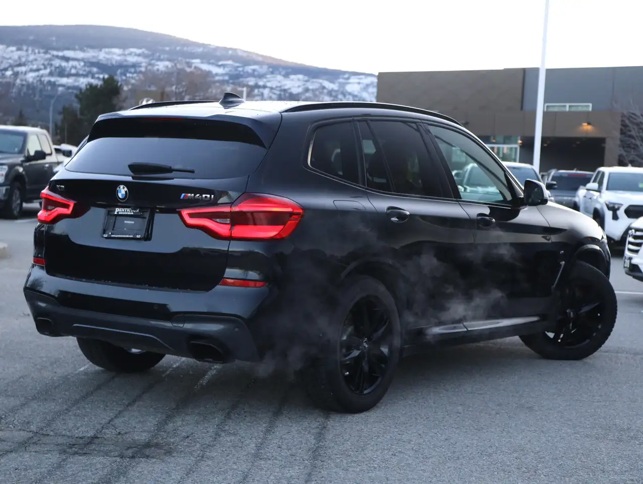 BMW X3 снимка BMW X3