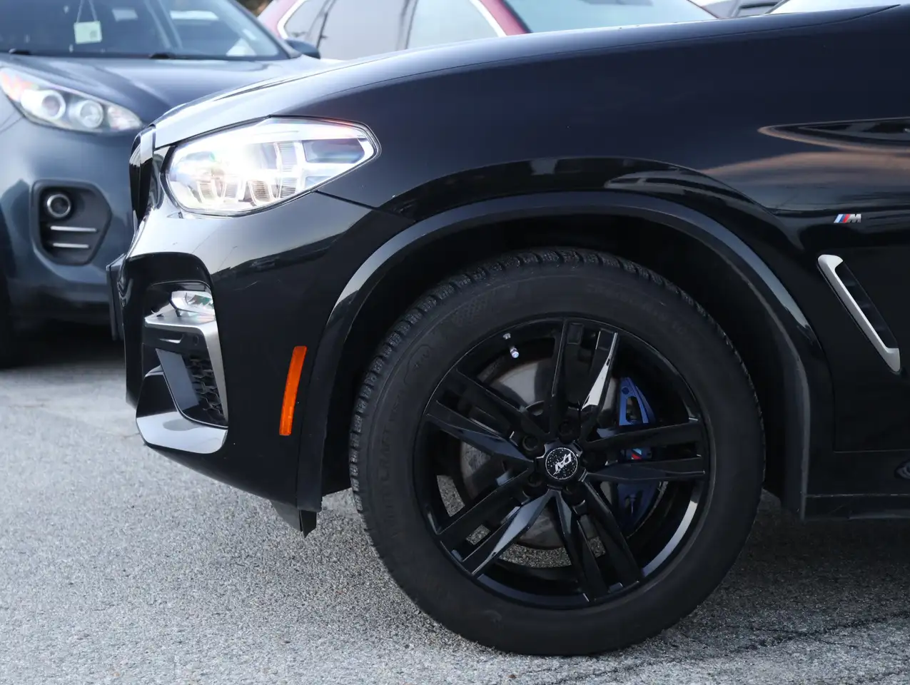 BMW X3 снимка BMW X3