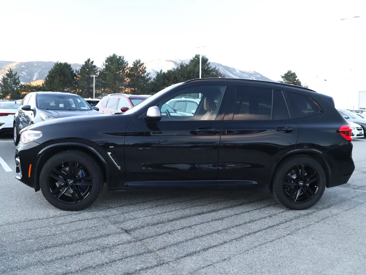 BMW X3 снимка BMW X3