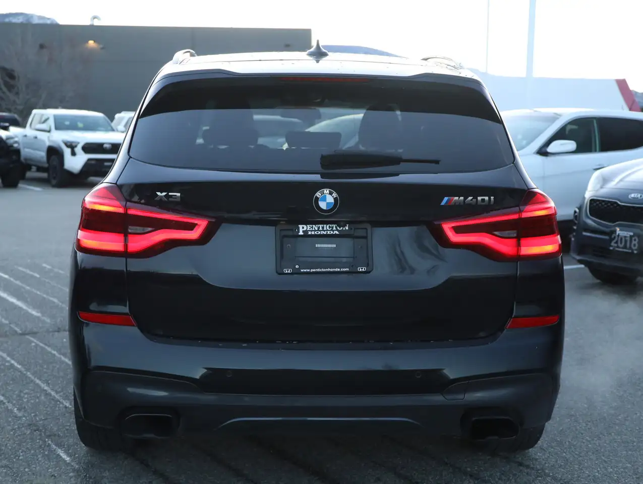 BMW X3 снимка BMW X3