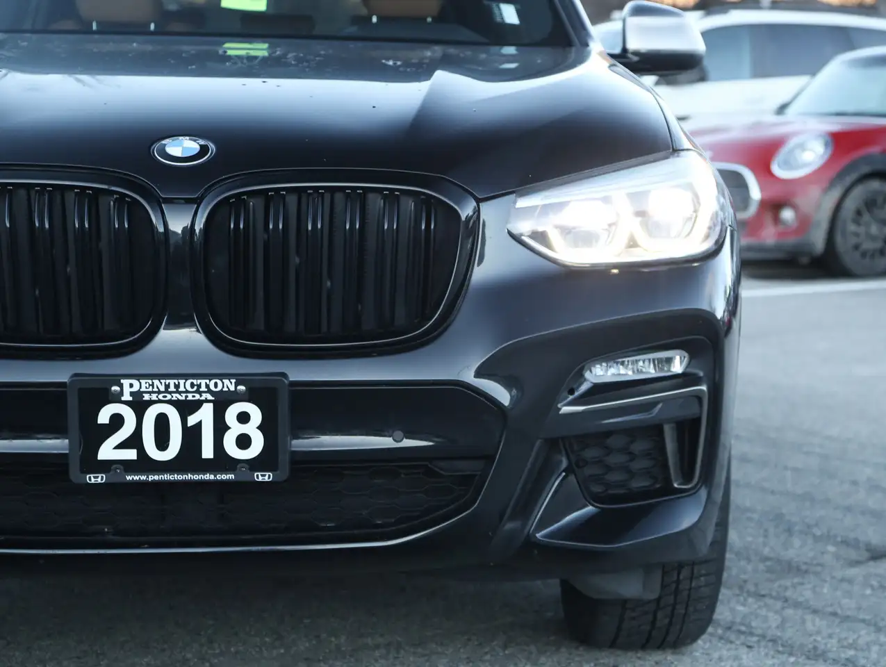 BMW X3 снимка BMW X3