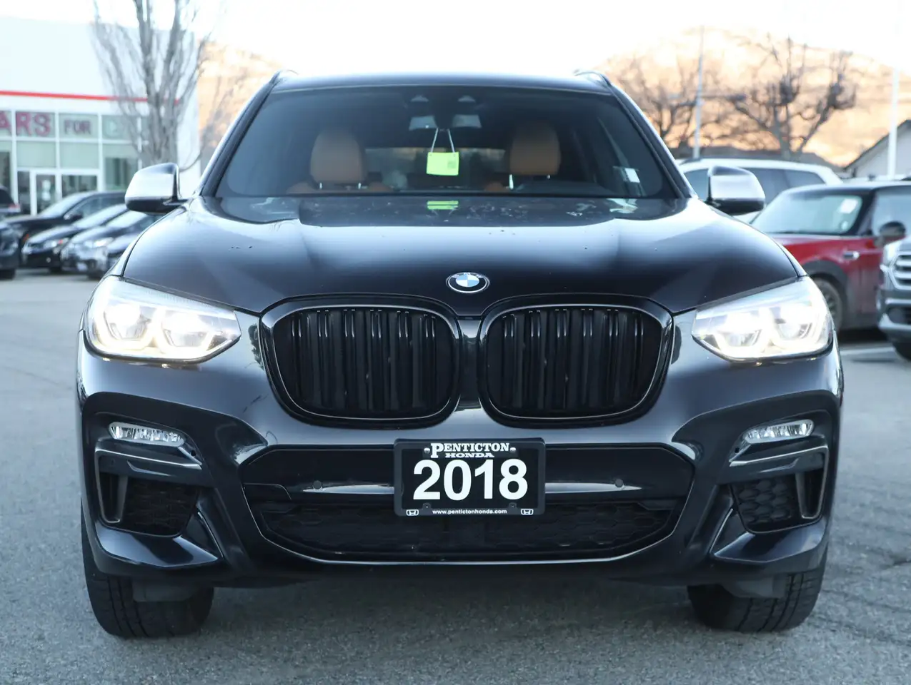 BMW X3 снимка BMW X3