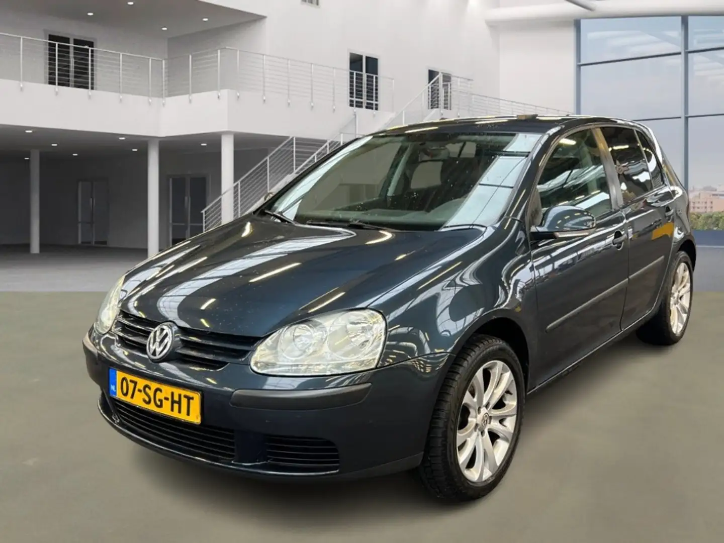 Volkswagen Golf 1.6 FSI Comfortline/VELGEN/6BAK Blau - 1