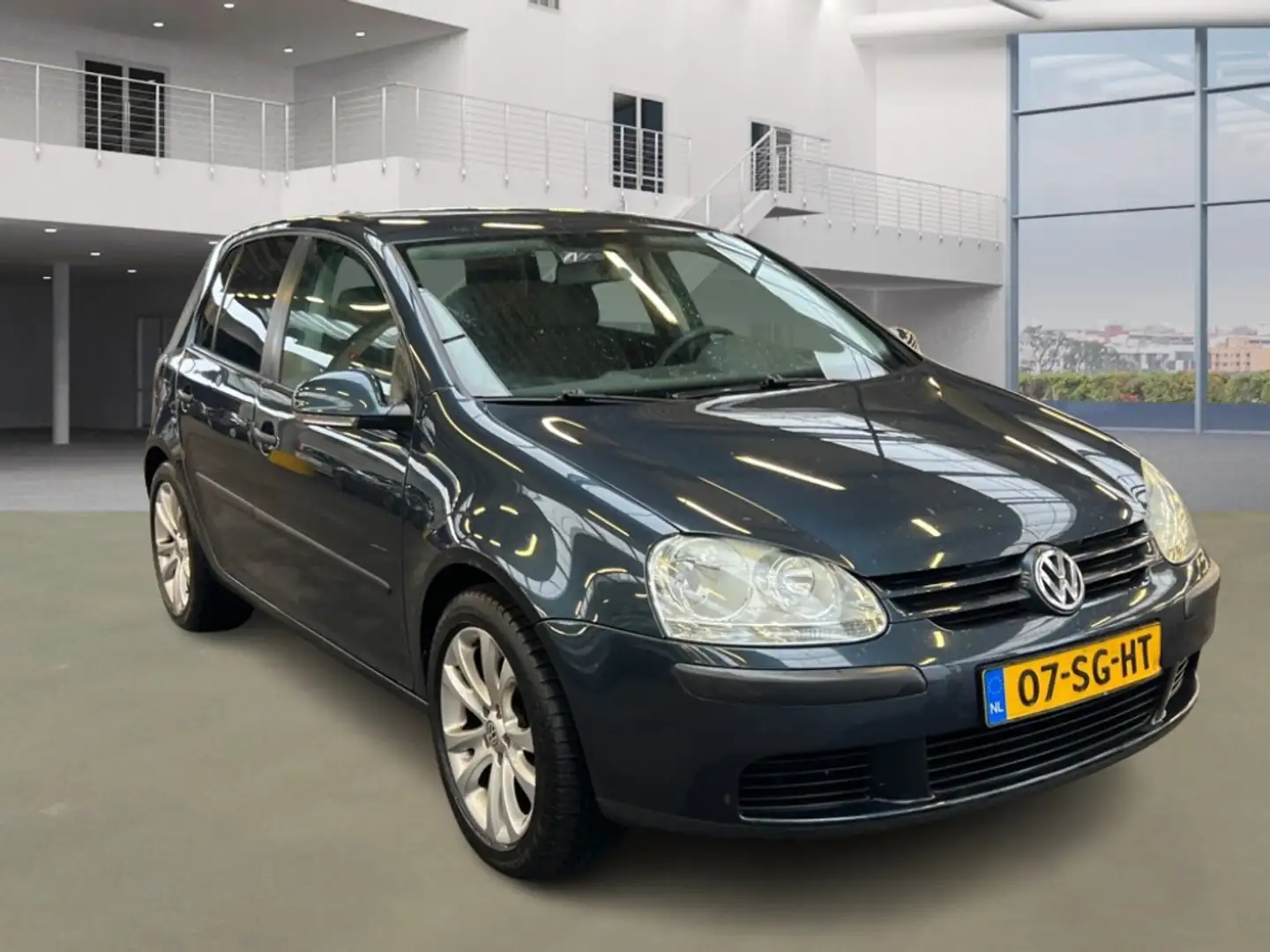 Volkswagen Golf 1.6 FSI Comfortline/VELGEN/6BAK Blau - 2