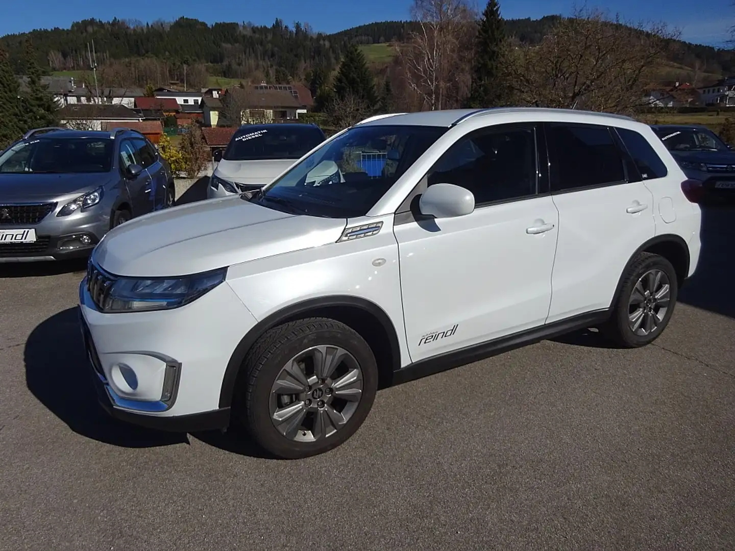 Suzuki Vitara 1,4 GL+ DITC Hybrid ALLGRIP shine,LED Scheinwer... Weiß - 1