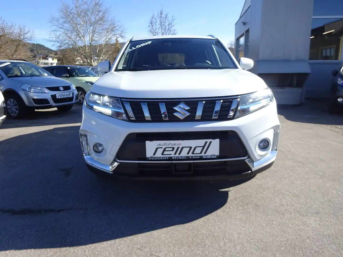 Suzuki Vitara 1,4 GL+ DITC Hybrid ALLGRIP shine,LED Scheinwer... Weiß - 2