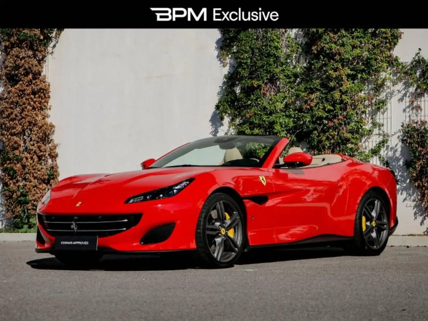 Ferrari Portofino V8 3.9 T 600ch Rouge - 1