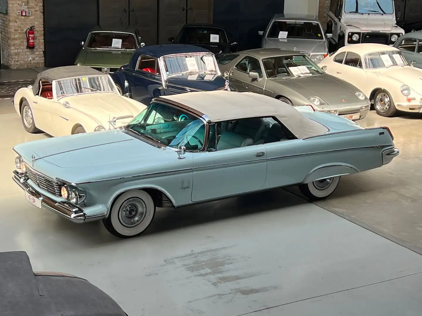 Chrysler Imperial Crown Convertilbe Albastru - 1