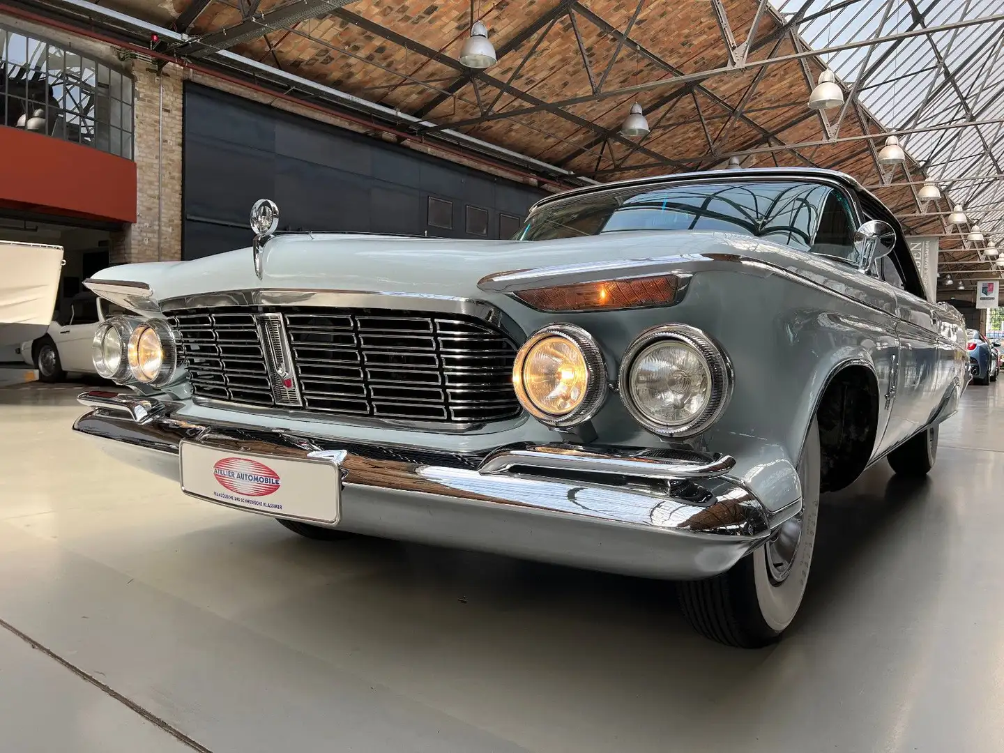 Chrysler Imperial Crown Convertilbe Albastru - 2