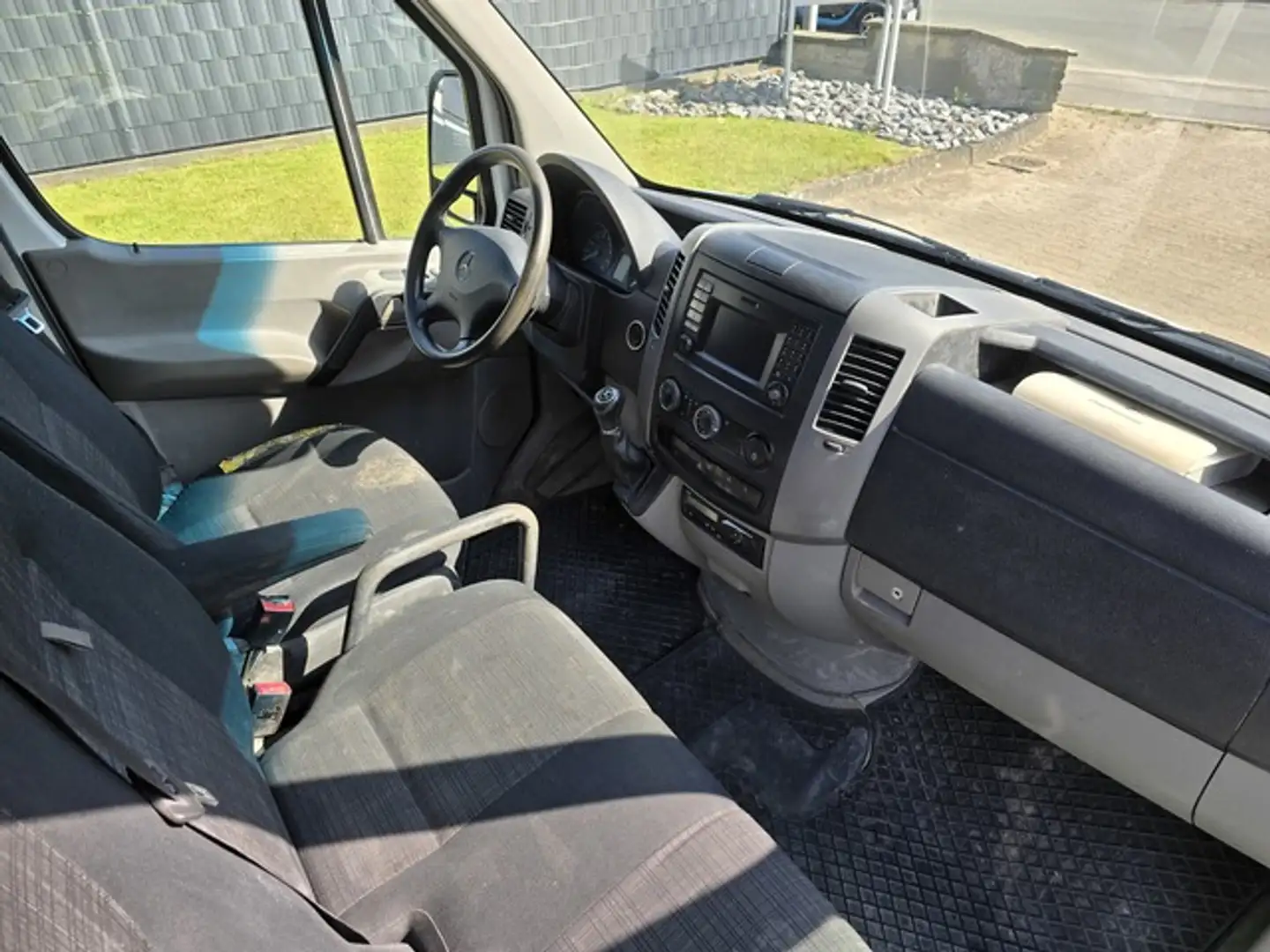 Mercedes-Benz Sprinter II 316CDI Automatik Hoch Klima 1.Hand Wit - 2