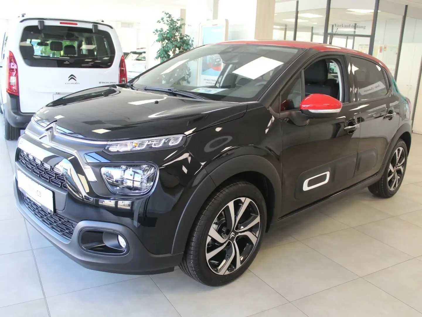 Citroen C3 Shine PT110 LED Navi Kamera Keyless Alu Schwarz - 2