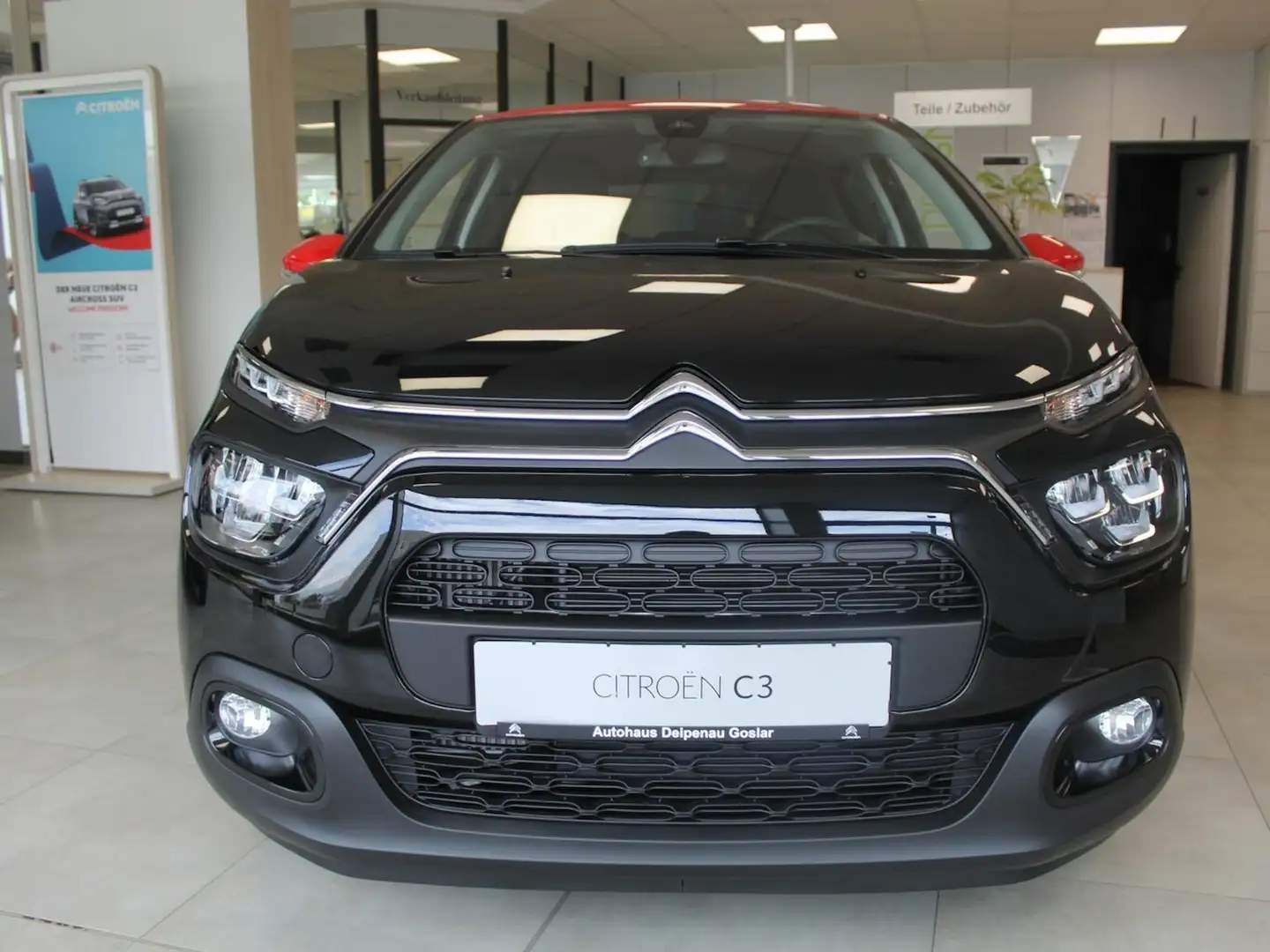 Citroen C3 Shine PT110 LED Navi Kamera Keyless Alu Schwarz - 1