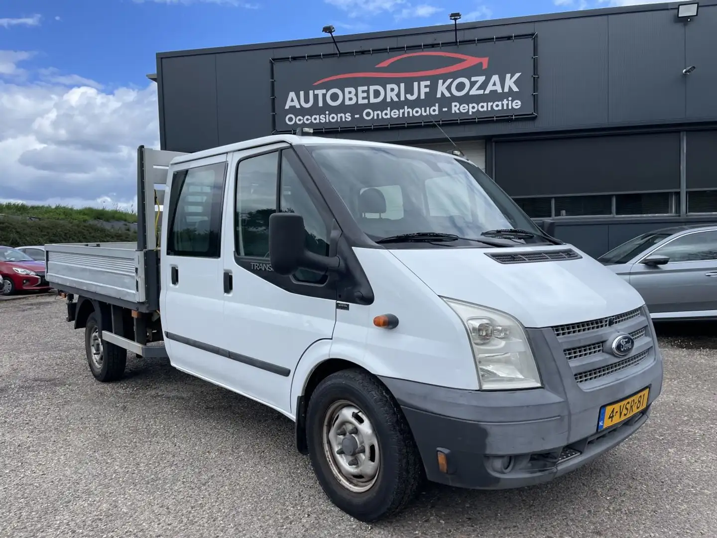 Ford Transit 2.2 TDCI Ambiente DC AIRCO 6-persoons Blanco - 1