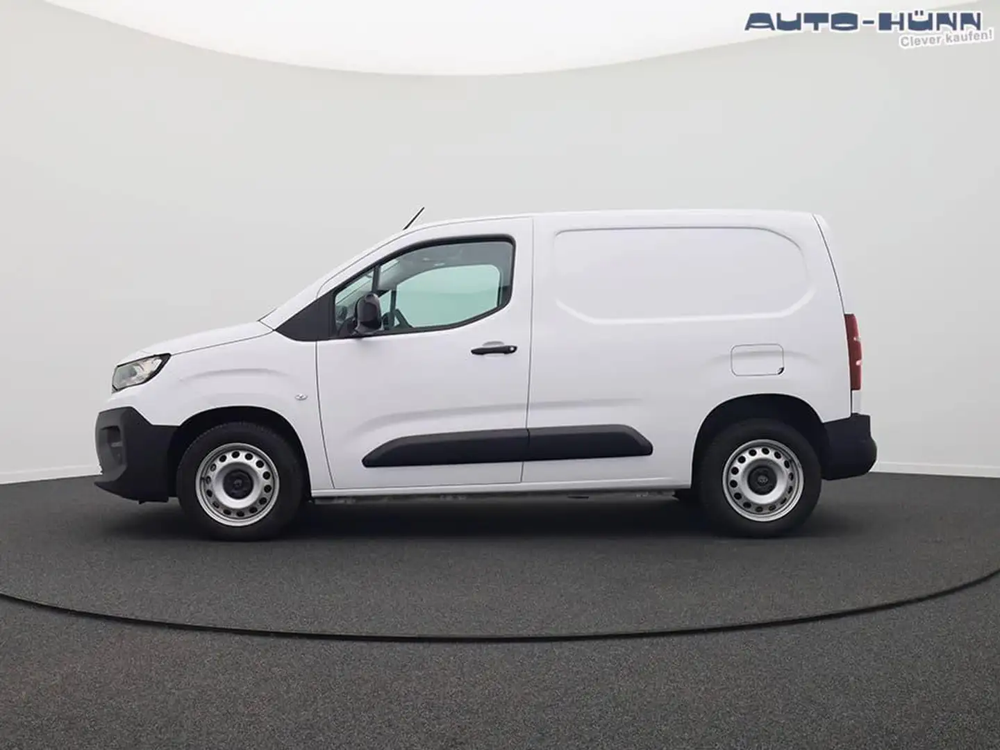 Peugeot Partner 1.5 BlueHDI 130PS Automatik NEUES MODELL 2-Sitz... Weiß - 2