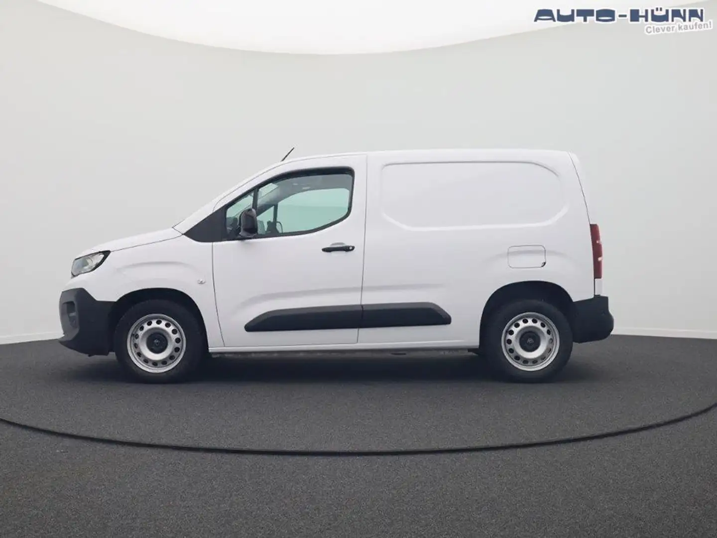 Peugeot Partner 1.5 BlueHDI 130PS Automatik NEUES MODELL 2-Sitz... Weiß - 2