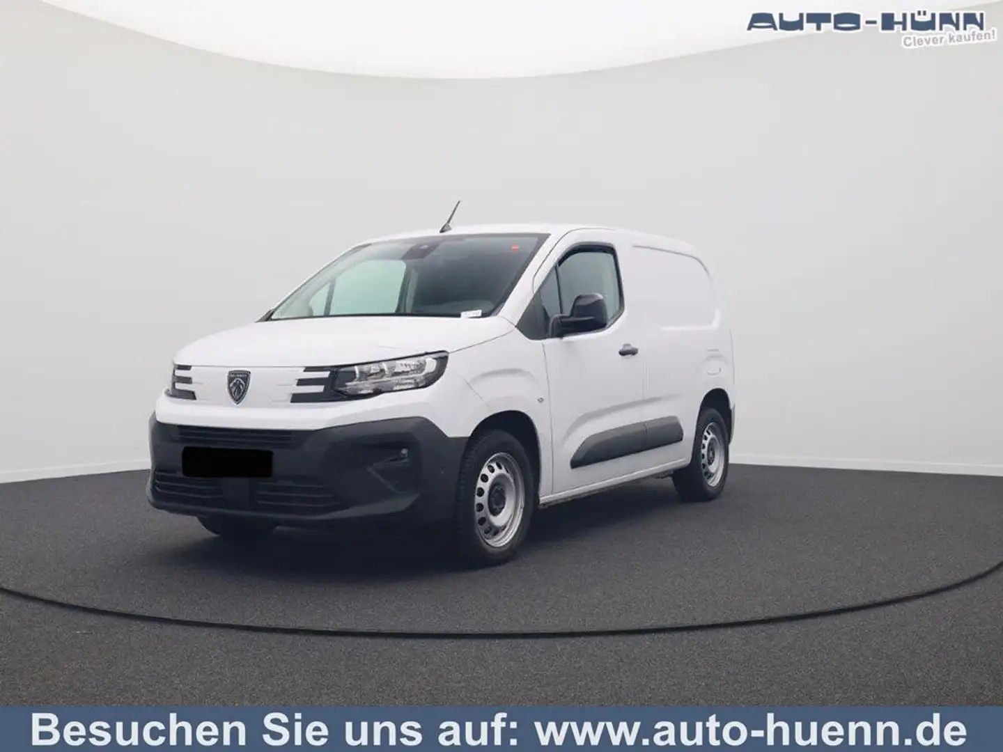Peugeot Partner 1.5 BlueHDI 130PS Automatik NEUES MODELL 2-Sitz... Weiß - 1