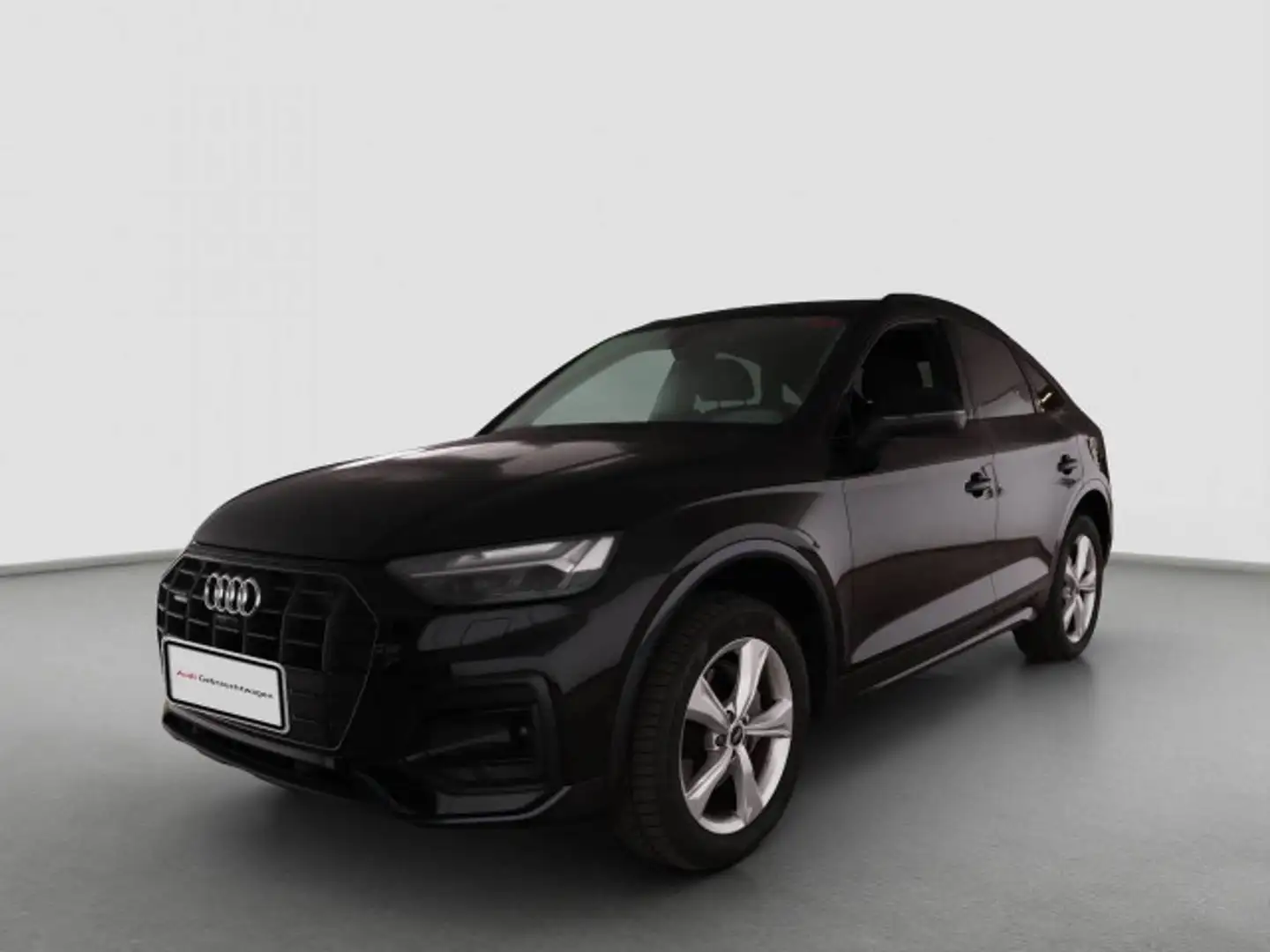 Audi Q5 40 TFSI QU ADVANCED MATRIX+NAVI+AHK Schwarz - 2