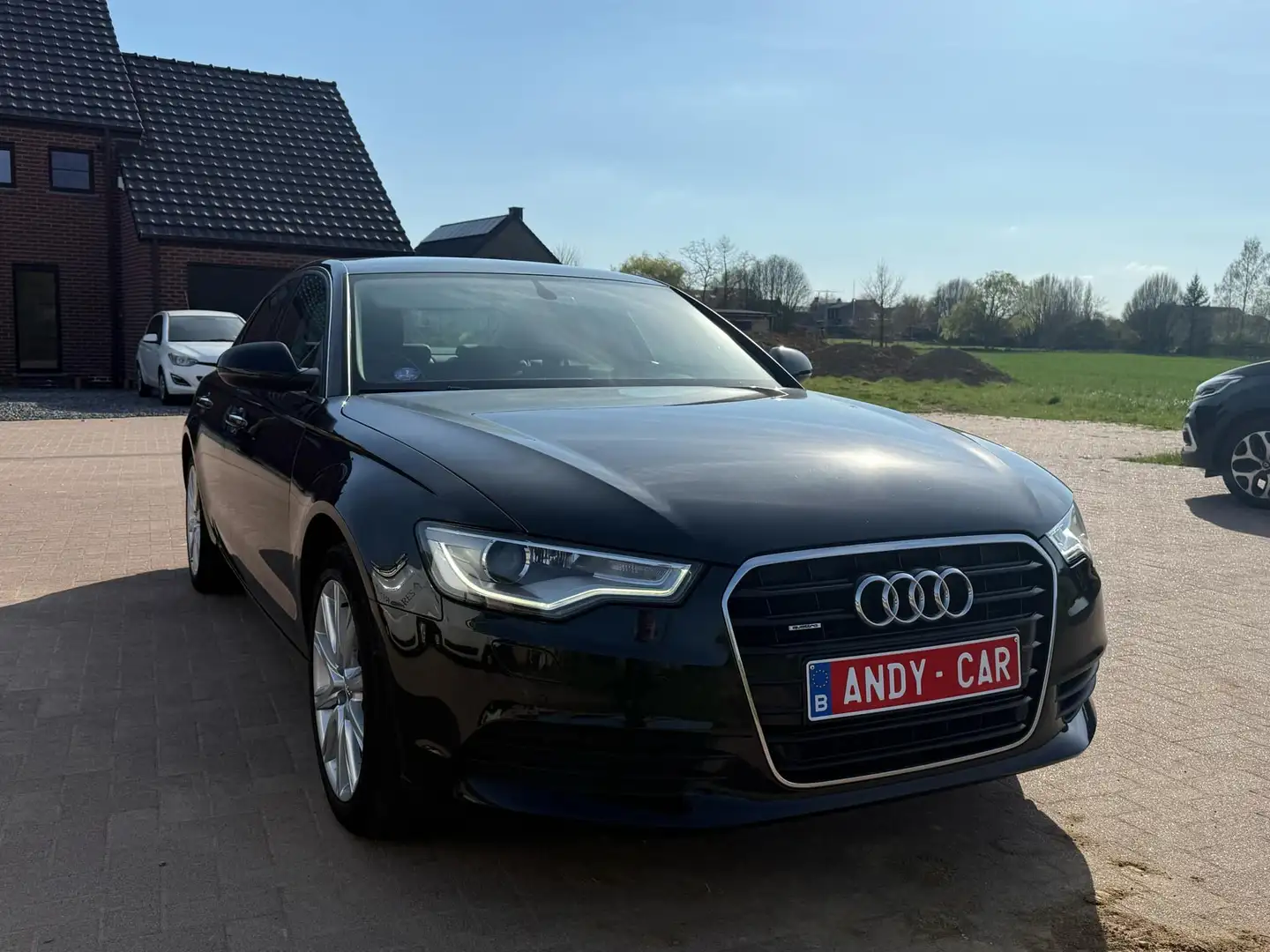 Audi A6 2.8i V6 FSI Quattro S tronic ** SUPERBE ** GARANT* Noir - 1