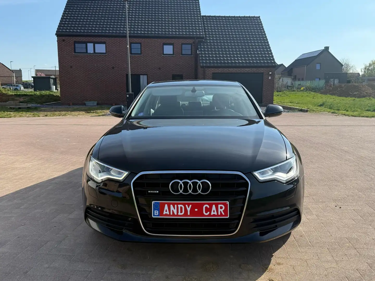Audi A6 2.8i V6 FSI Quattro S tronic ** SUPERBE ** GARANT* Noir - 2