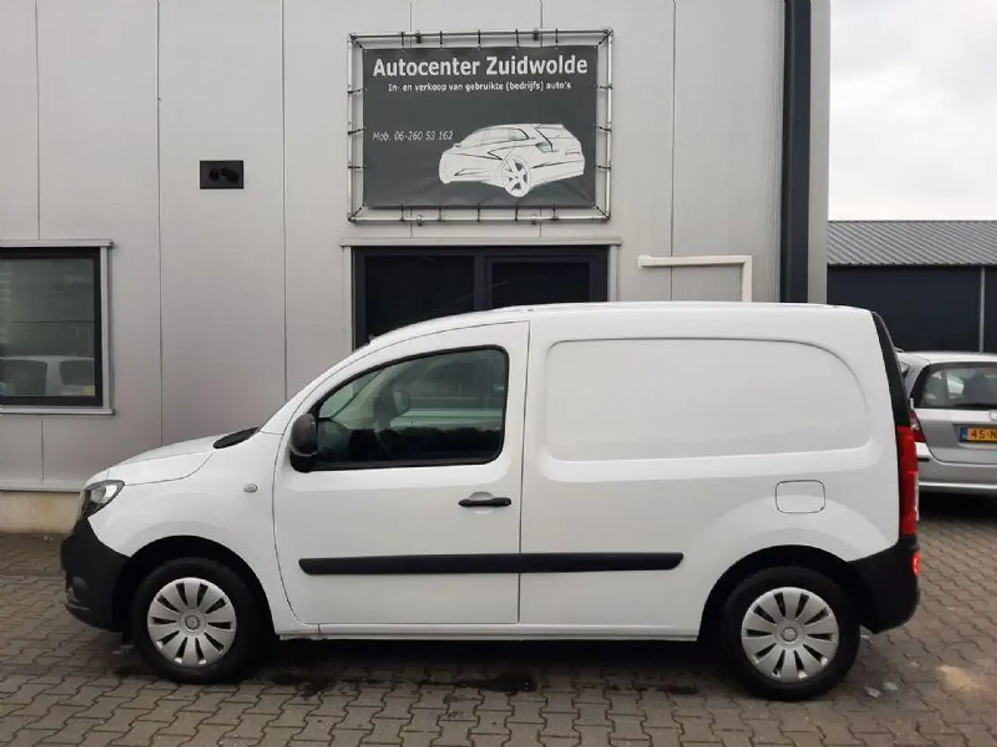 Mercedes-Benz Citan 109 CDI BlueEFFICIENCY Business Ambition airco cru Wit - 2
