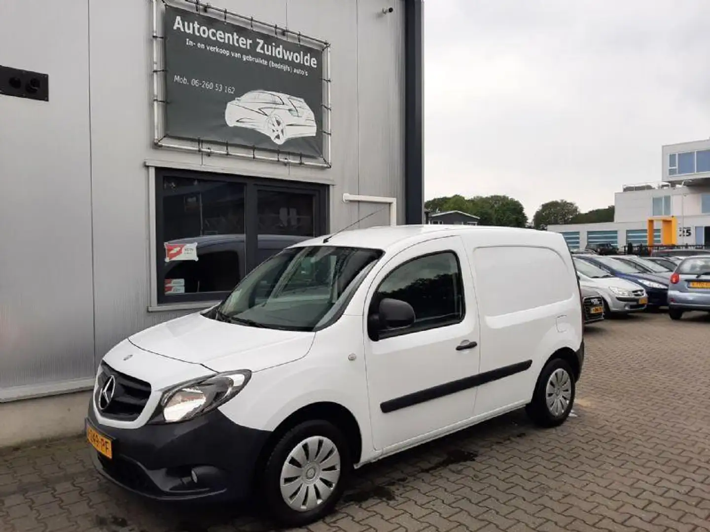 Mercedes-Benz Citan 109 CDI BlueEFFICIENCY Business Ambition airco cru Wit - 1