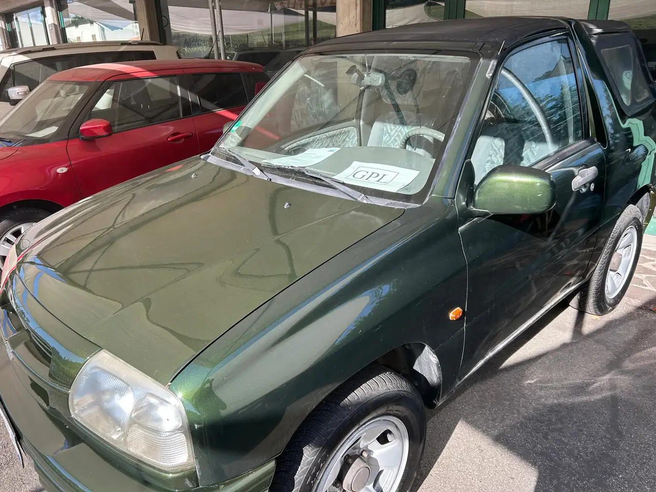 Suzuki Grand Vitara Cabrio 1995 GPL BENZINA, foto 2