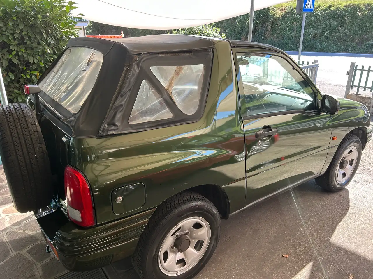 Suzuki Grand Vitara Cabrio 1995 GPL BENZINA, foto 4