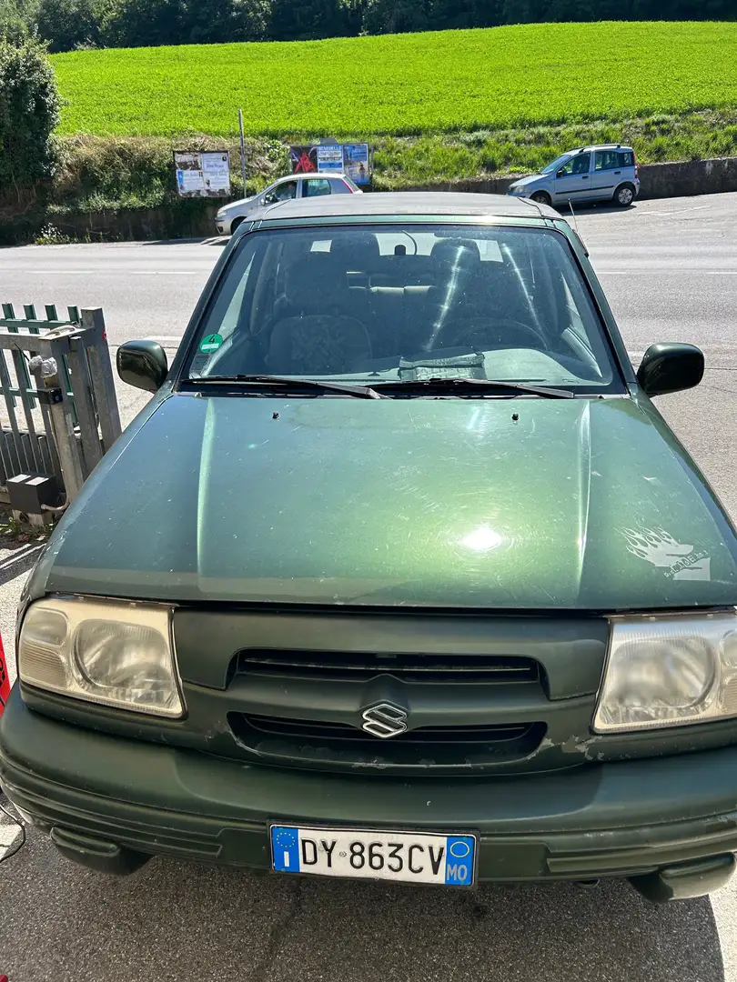 Suzuki Grand Vitara Grand Vitara Cabrio 1995 GPL BENZINA Zöld - 1