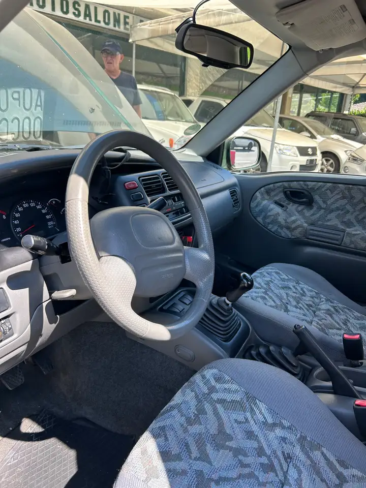 Suzuki Grand Vitara Cabrio 1995 GPL BENZINA, foto 6