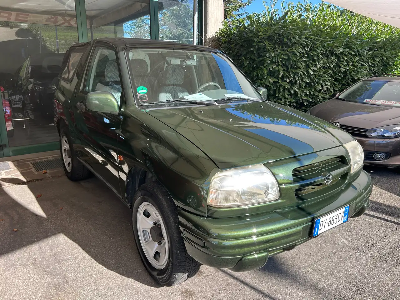 Suzuki Grand Vitara Cabrio 1995 GPL BENZINA, foto 5
