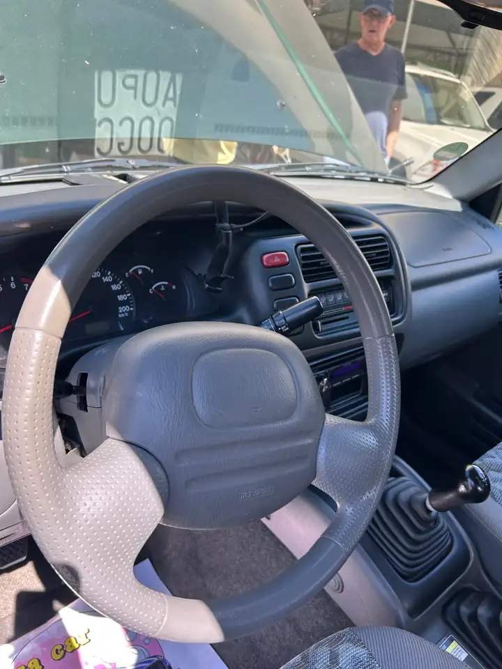 Suzuki Grand Vitara Cabrio 1995 GPL BENZINA, foto 9
