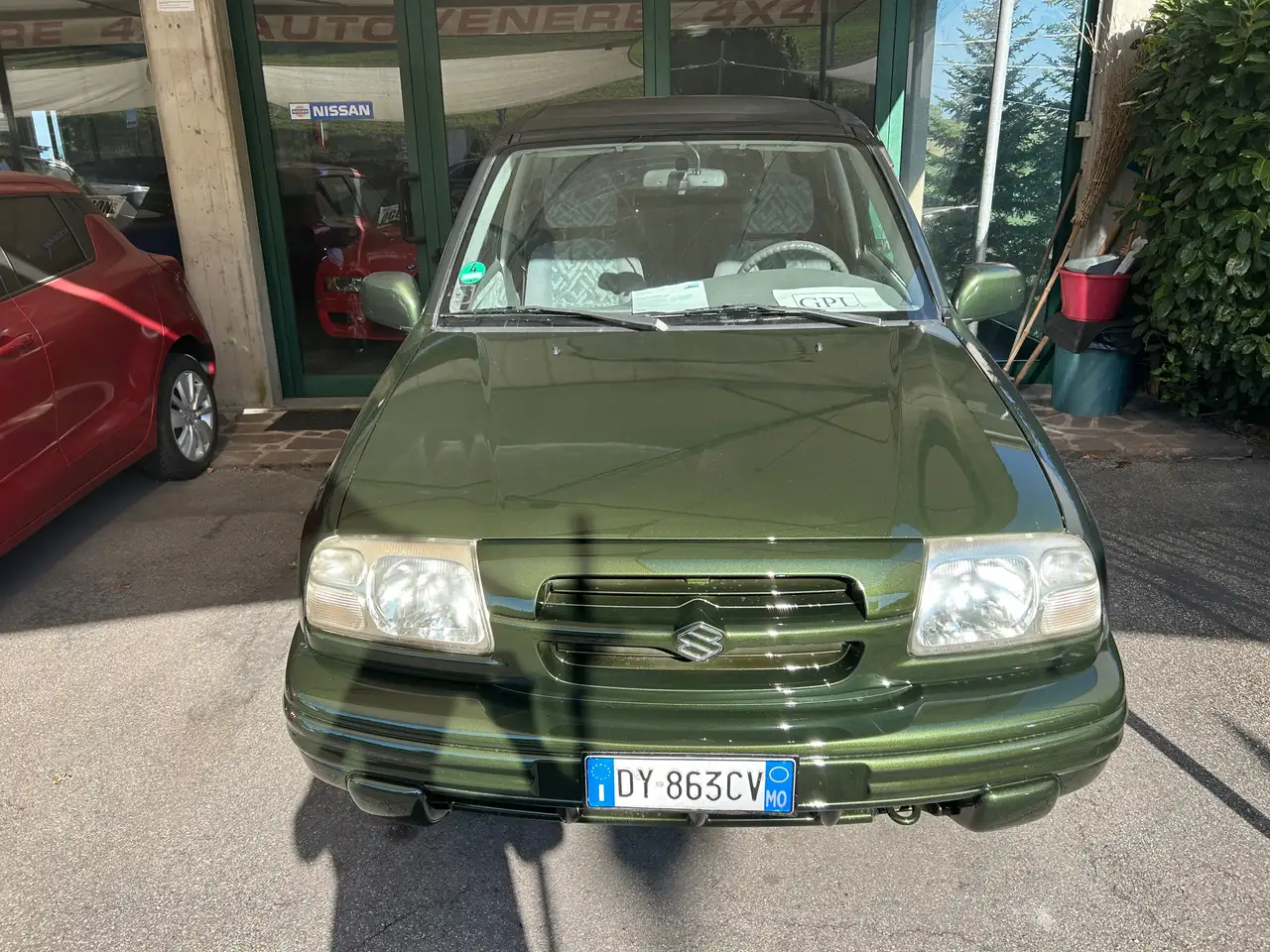 Suzuki Grand Vitara Cabrio 1995 GPL BENZINA, foto 1