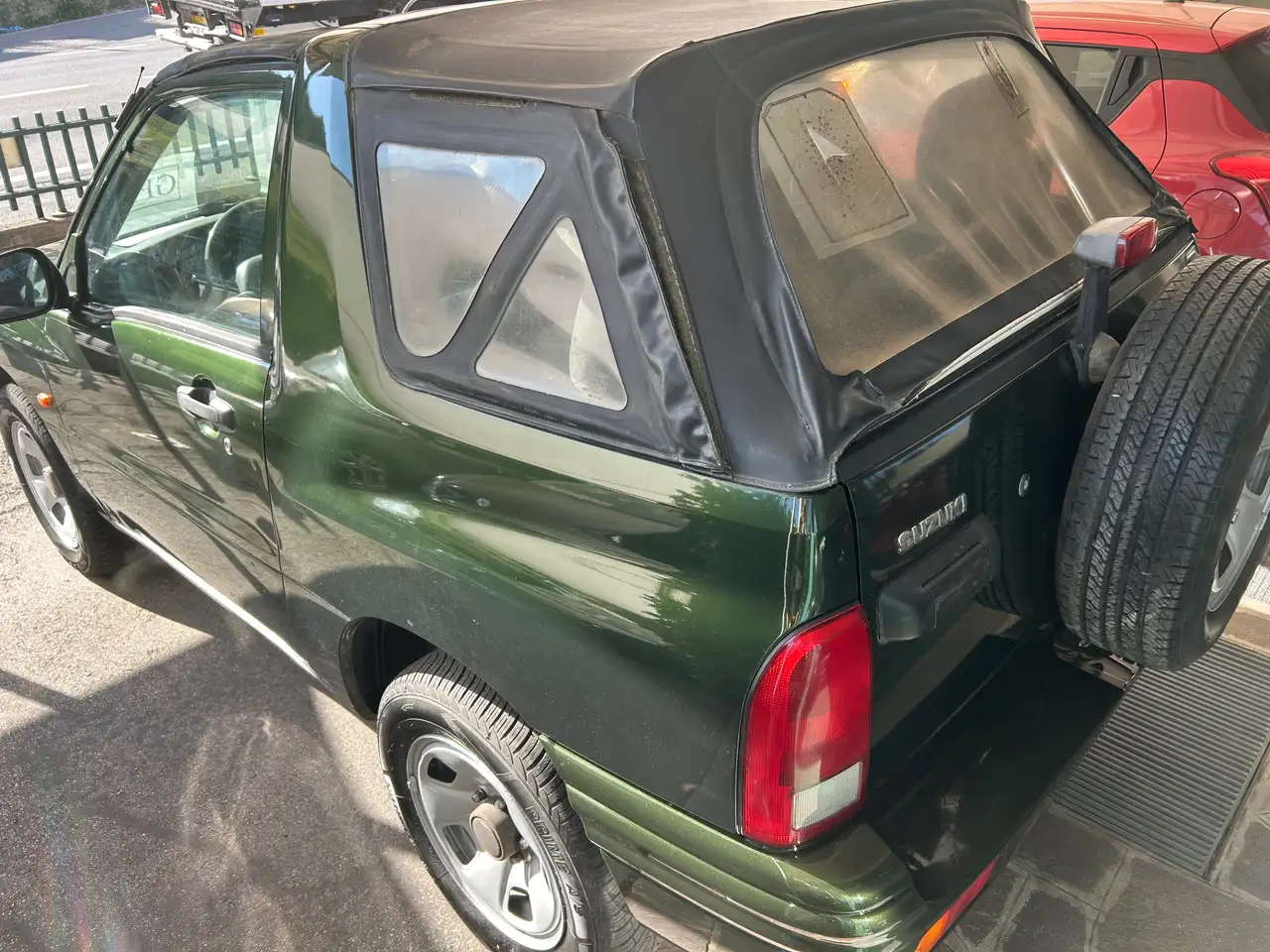 Suzuki Grand Vitara Cabrio 1995 GPL BENZINA, foto 3