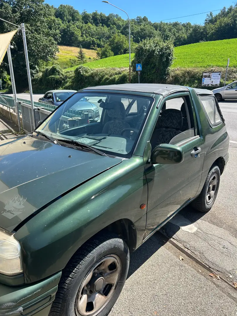 Suzuki Grand Vitara Grand Vitara Cabrio 1995 GPL BENZINA Vert - 2