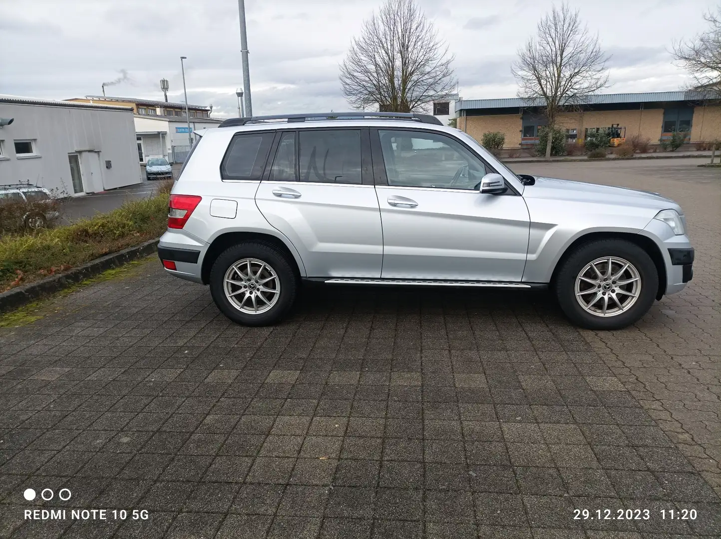 Mercedes-Benz GLK 320 CDI DPF 4Matic 7G-TRONIC - 2