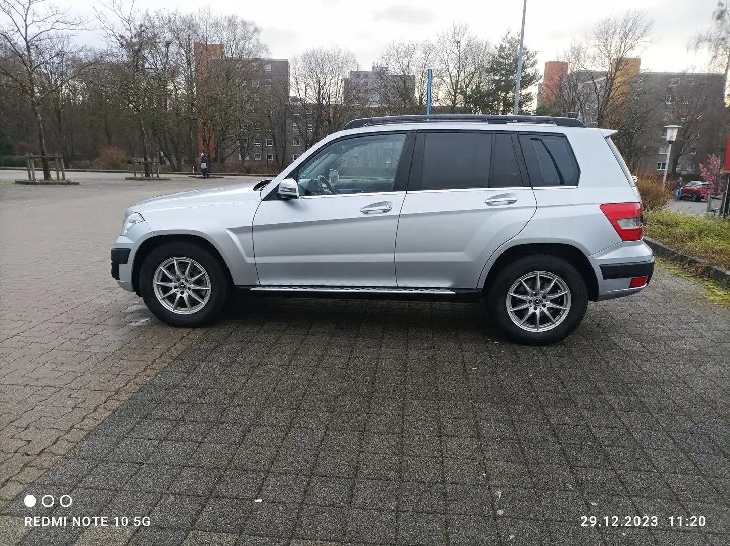Mercedes-Benz GLK 320 CDI DPF 4Matic 7G-TRONIC - 1