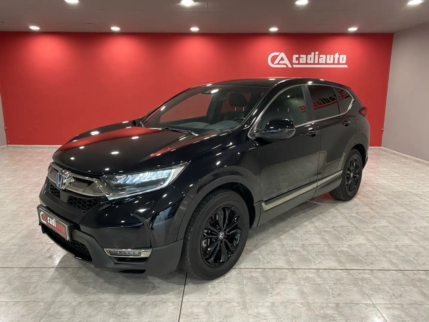 Honda CR-V 2.0 i-MMD Sport Line 4x2 Negro - 1