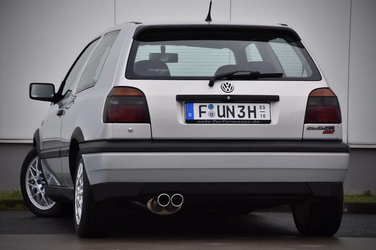 Volkswagen Golf 3 2.0 GTI 16V ABF H Zulassung, foto 5
