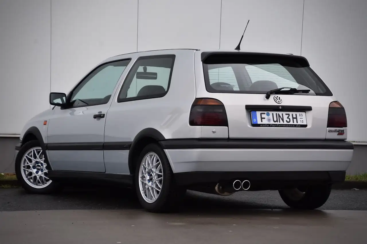 Volkswagen Golf 3 2.0 GTI 16V ABF H Zulassung, foto 4