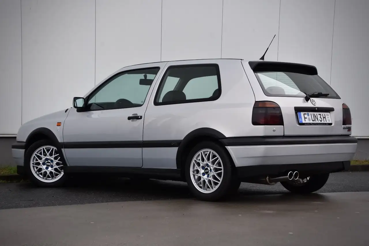 Volkswagen Golf 3 2.0 GTI 16V ABF H Zulassung, foto 6