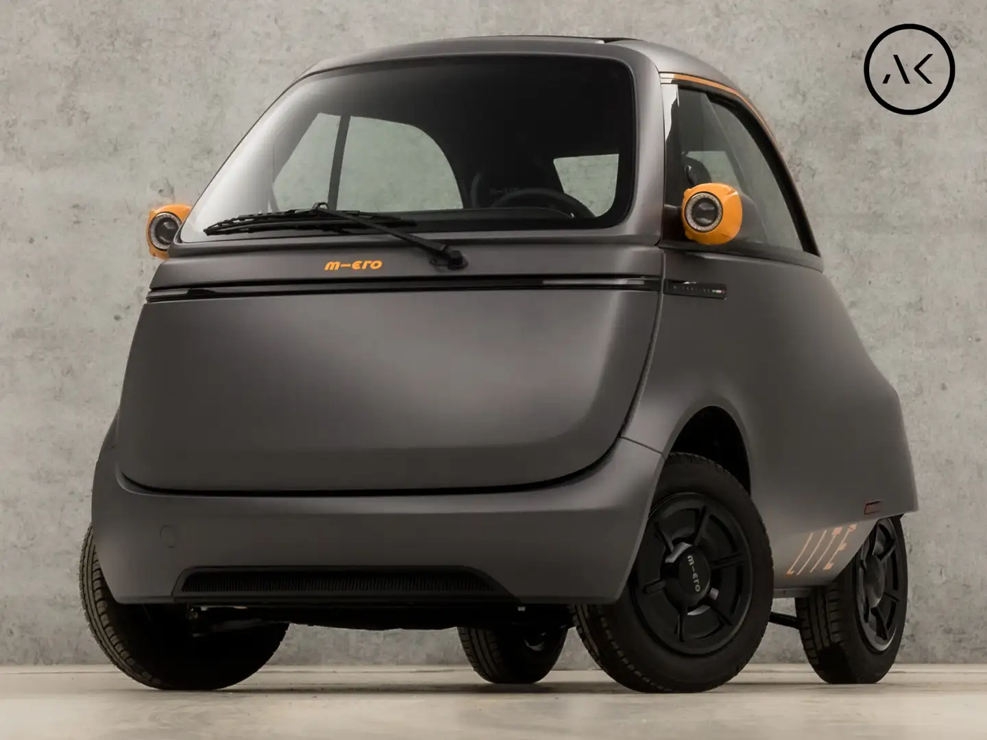 Micro Microlino L6 Competizione 5.5 kWh (LEASE 250,- P/M, 45 KMH, Gri - 1