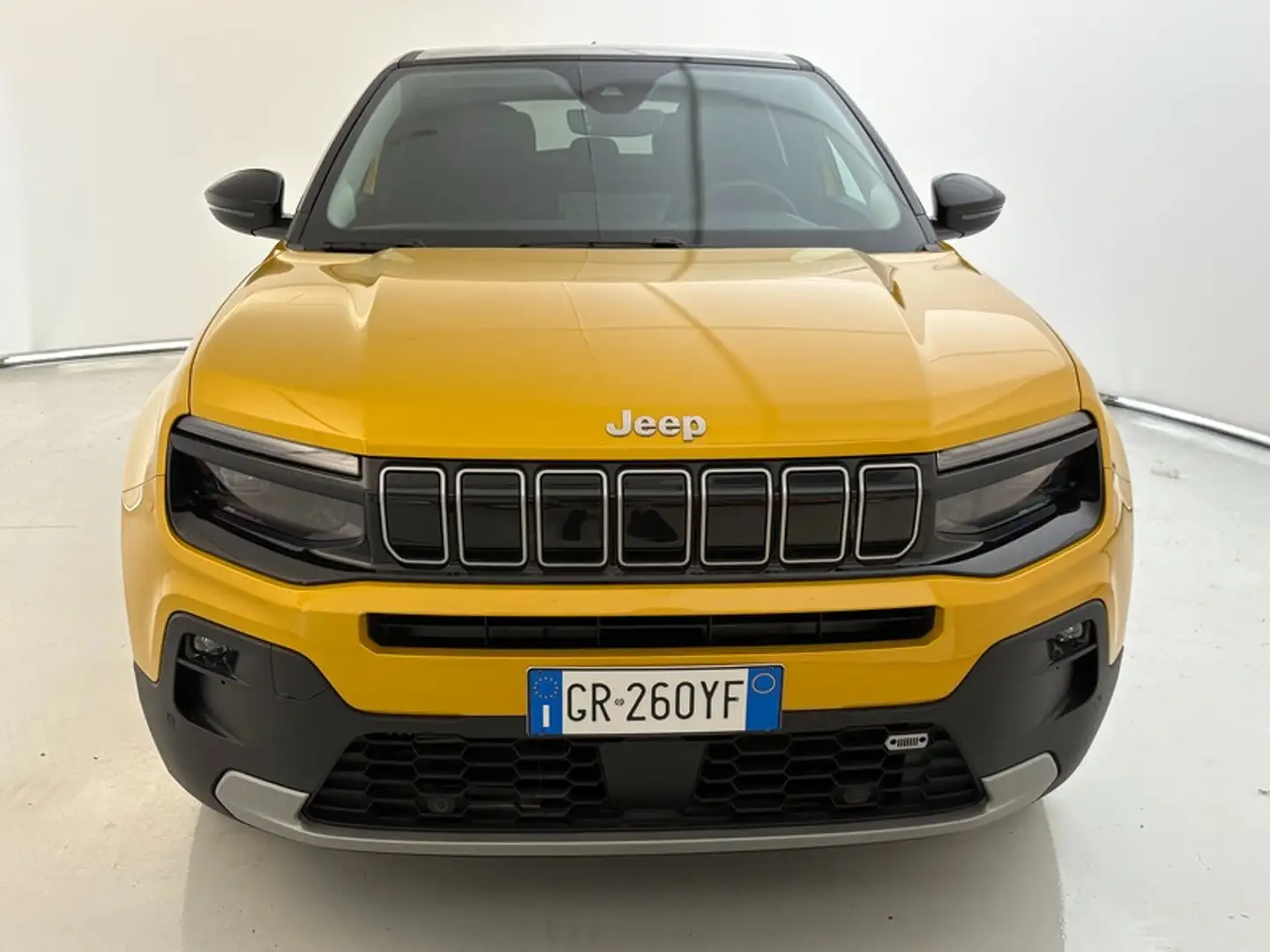 Jeep Avenger 1.2 Turbo Summit Giallo - 2