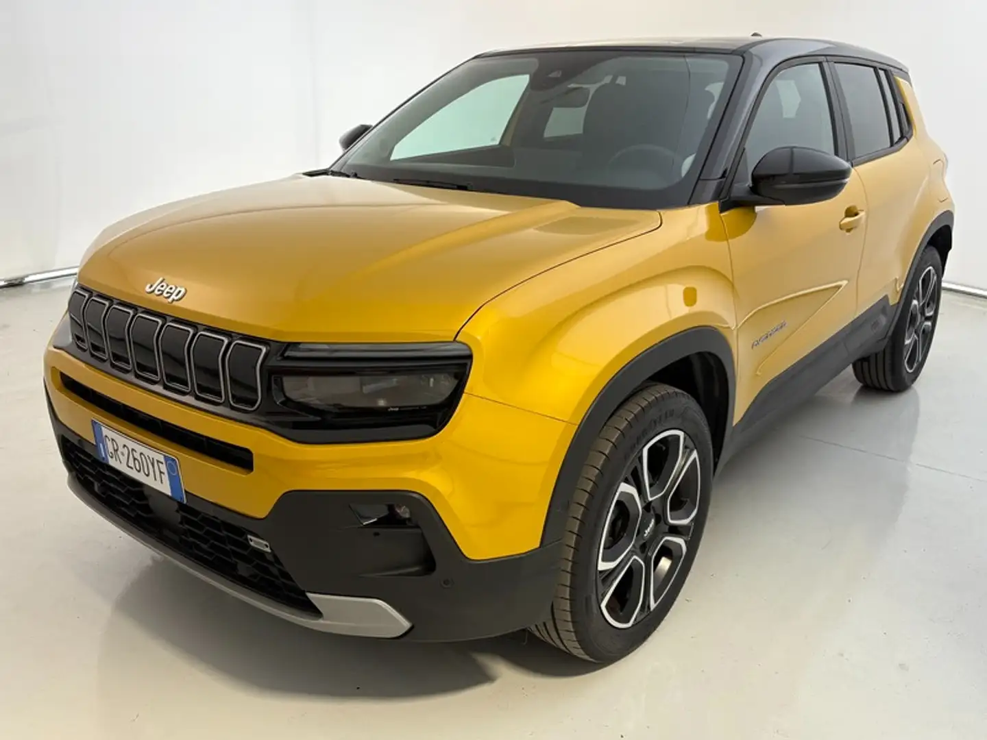 Jeep Avenger 1.2 Turbo Summit Giallo - 1