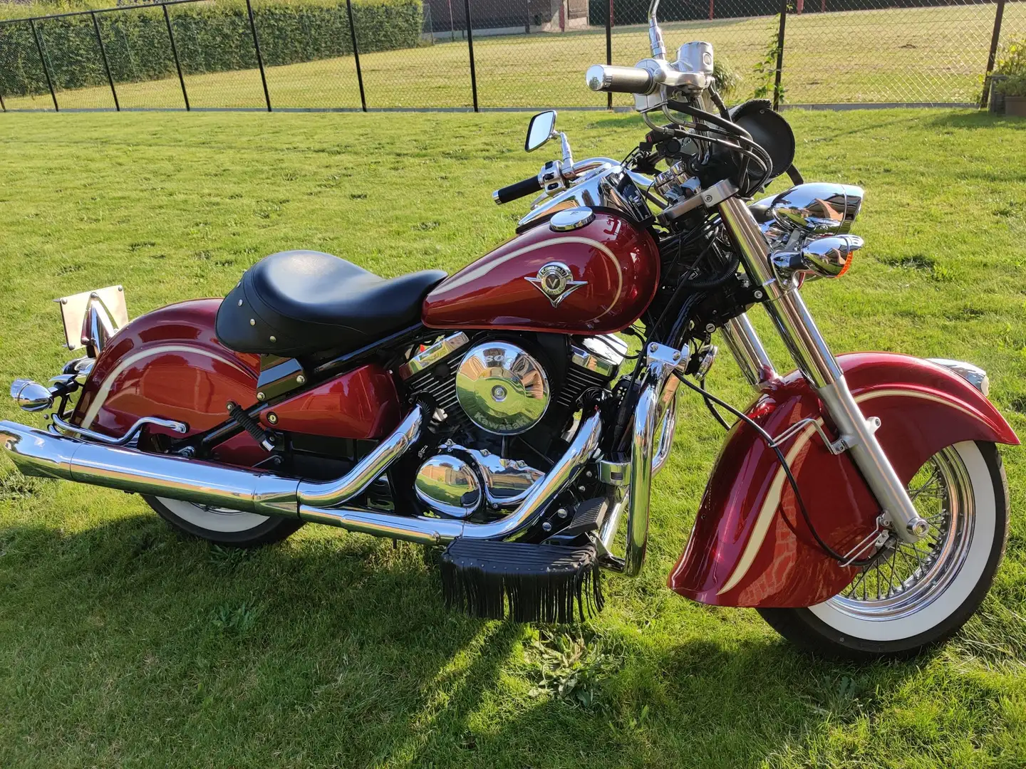 Kawasaki VN 800 drifter crvena - 2