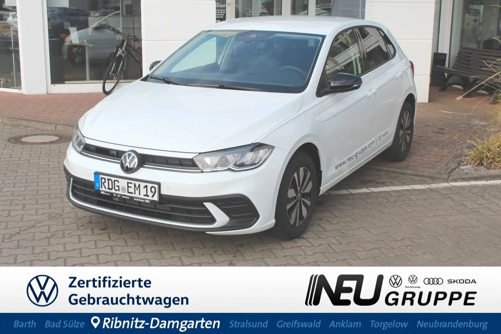 Volkswagen Polo Goal 1.0 TSI Goal ACC Kamera Ganzjahresreif Weiß - 1