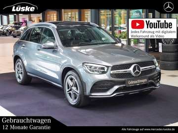 GLC 220 d 4M AMG Line Burmester 360° KEYLESS AHK
