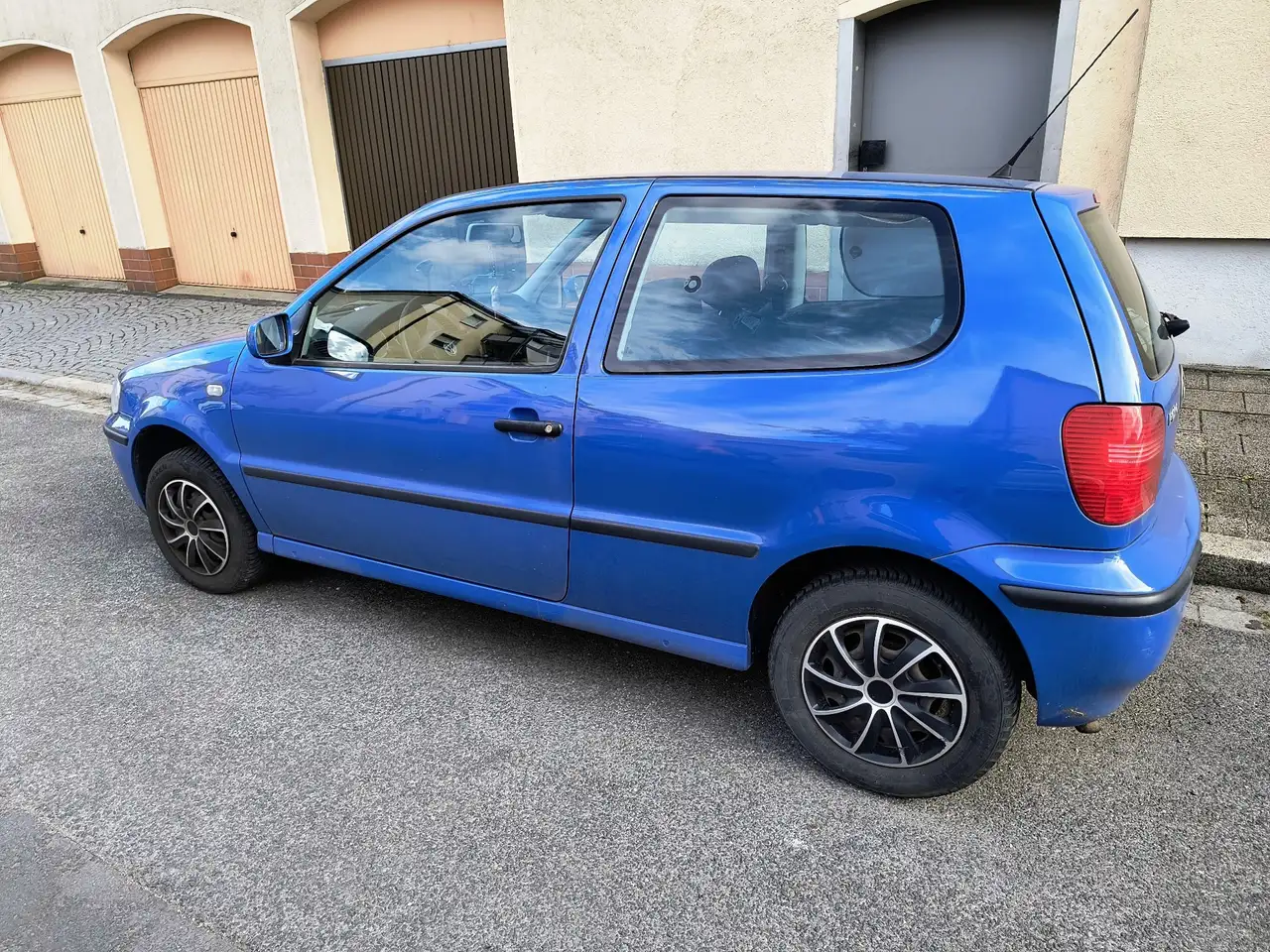 Volkswagen Polo Basis 6n2, foto 4