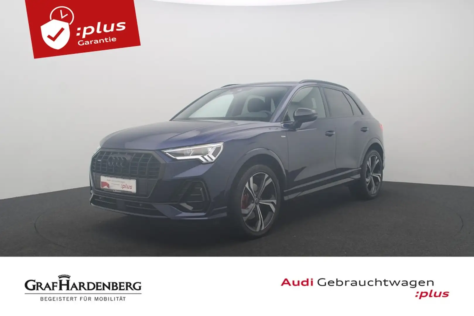 Audi Q3 40 TFSI quattro S line LED Navi Pano Blau - 1
